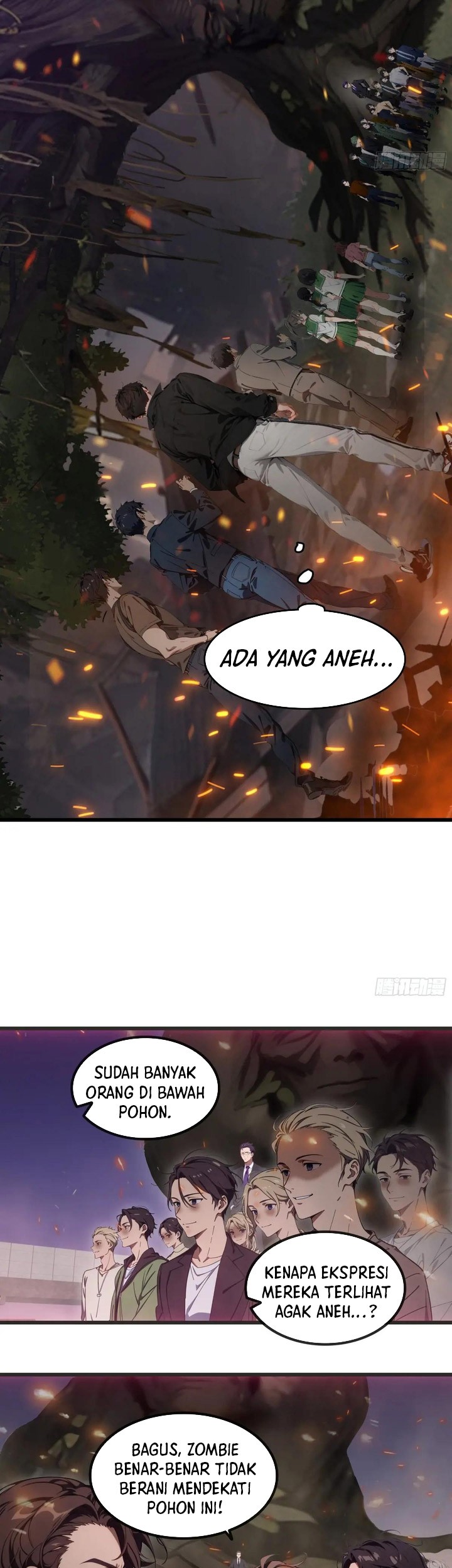 The Evil God Descends, I Own Great Hell Chapter 41 Gambar 16