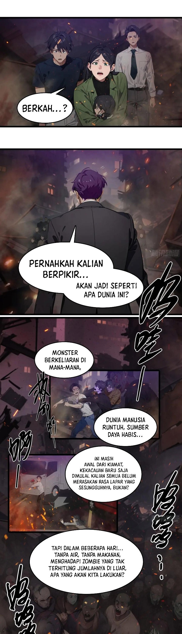 The Evil God Descends, I Own Great Hell Chapter 42 Gambar 4