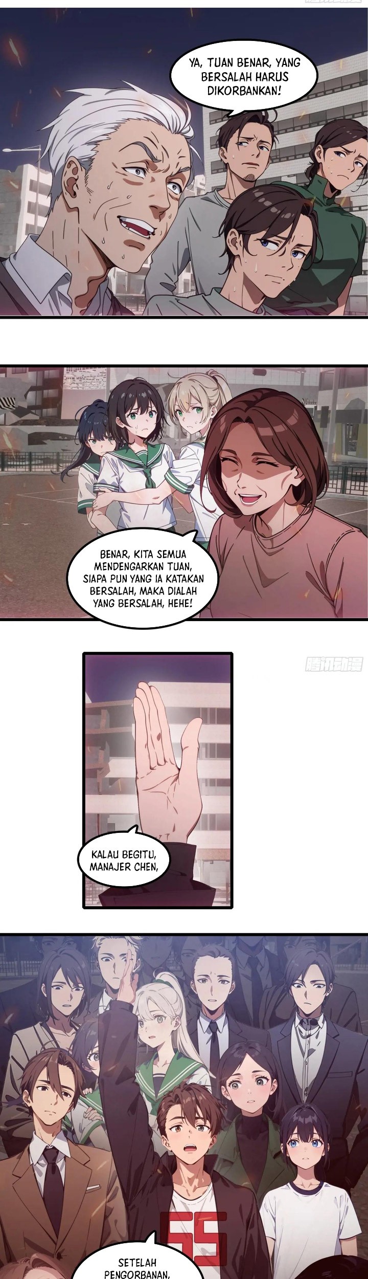 The Evil God Descends, I Own Great Hell Chapter 42 Gambar 18