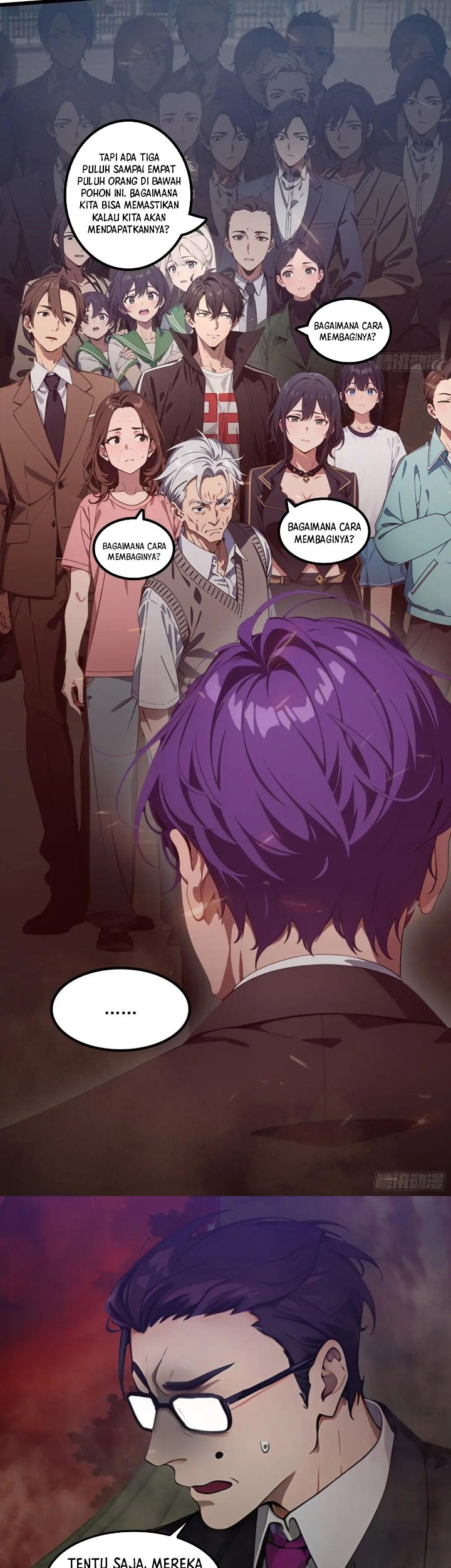 The Evil God Descends, I Own Great Hell Chapter 42 Gambar 20