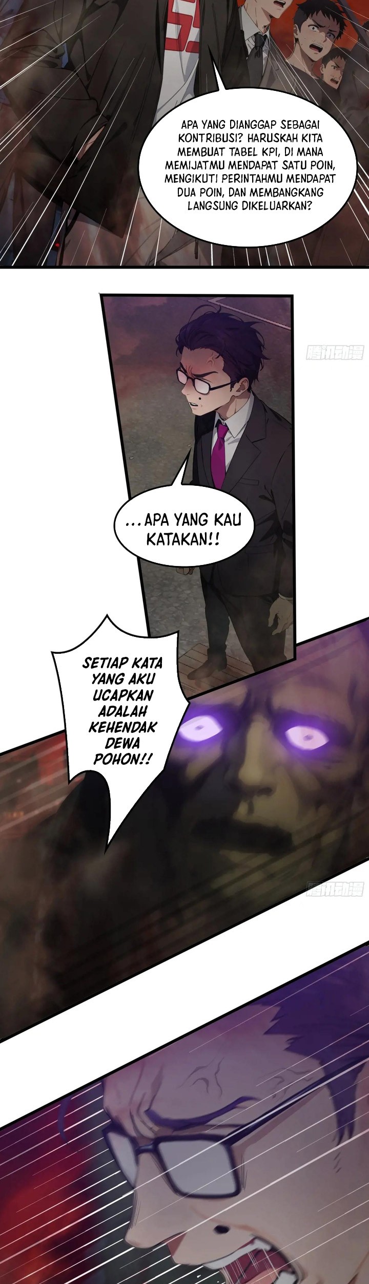 The Evil God Descends, I Own Great Hell Chapter 42 Gambar 22