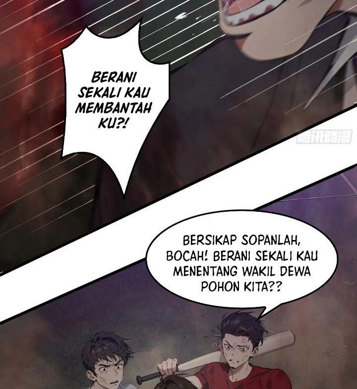The Evil God Descends, I Own Great Hell Chapter 42 Gambar 23
