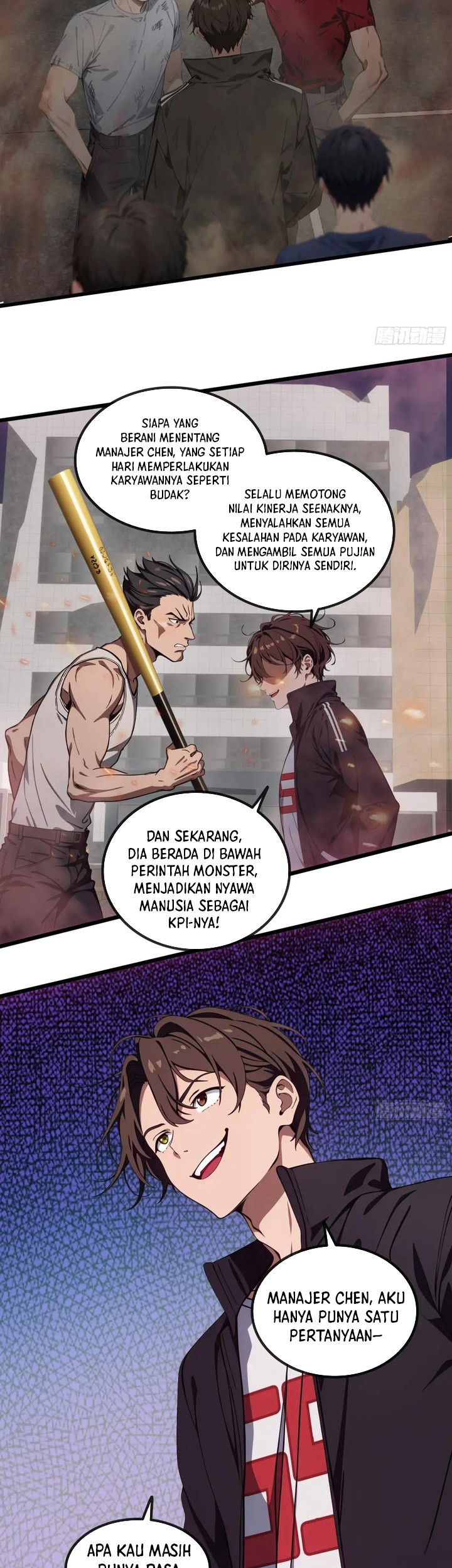 The Evil God Descends, I Own Great Hell Chapter 42 Gambar 24