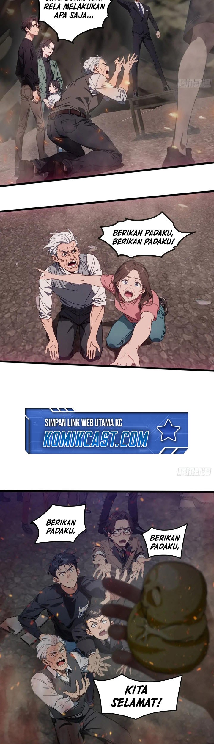 The Evil God Descends, I Own Great Hell Chapter 42 Gambar 12