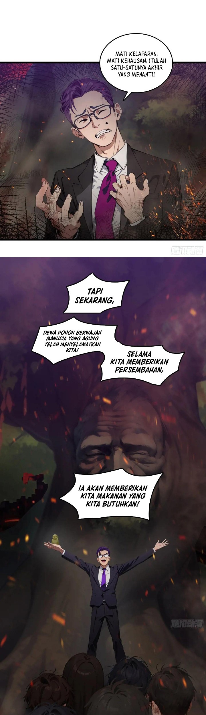 The Evil God Descends, I Own Great Hell Chapter 42 Gambar 6