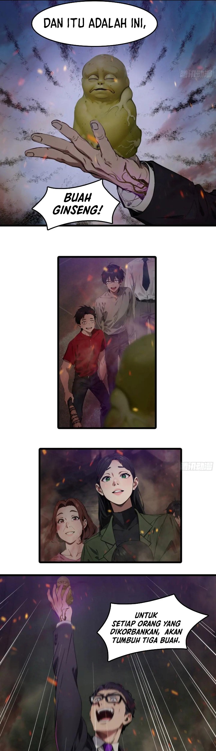 The Evil God Descends, I Own Great Hell Chapter 42 Gambar 8