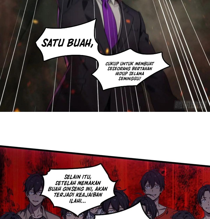 The Evil God Descends, I Own Great Hell Chapter 42 Gambar 9