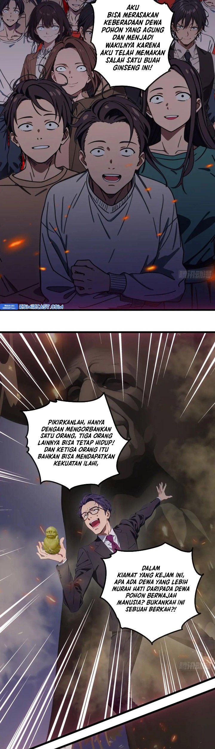 The Evil God Descends, I Own Great Hell Chapter 42 Gambar 10