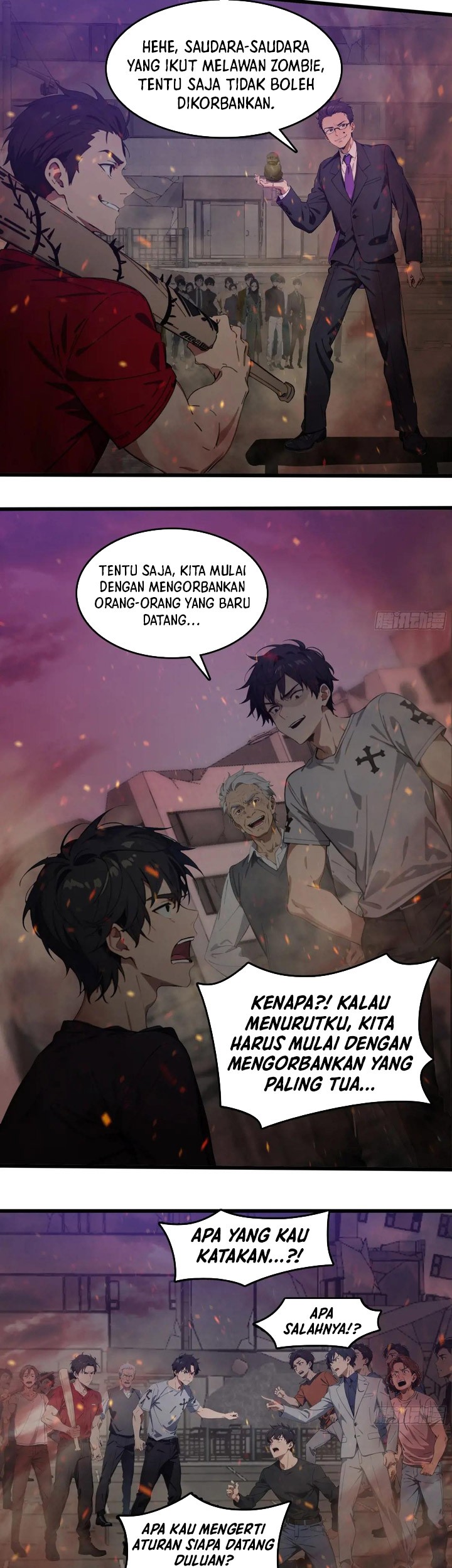 The Evil God Descends, I Own Great Hell Chapter 42 Gambar 14