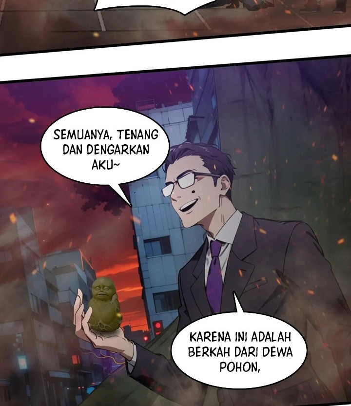 The Evil God Descends, I Own Great Hell Chapter 42 Gambar 15
