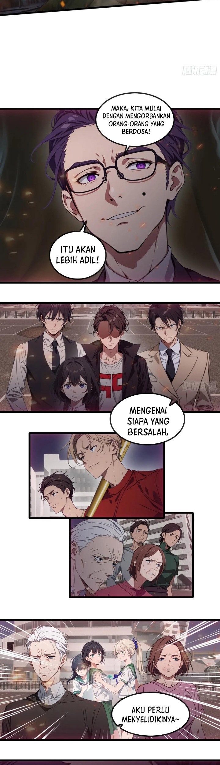 The Evil God Descends, I Own Great Hell Chapter 42 Gambar 16