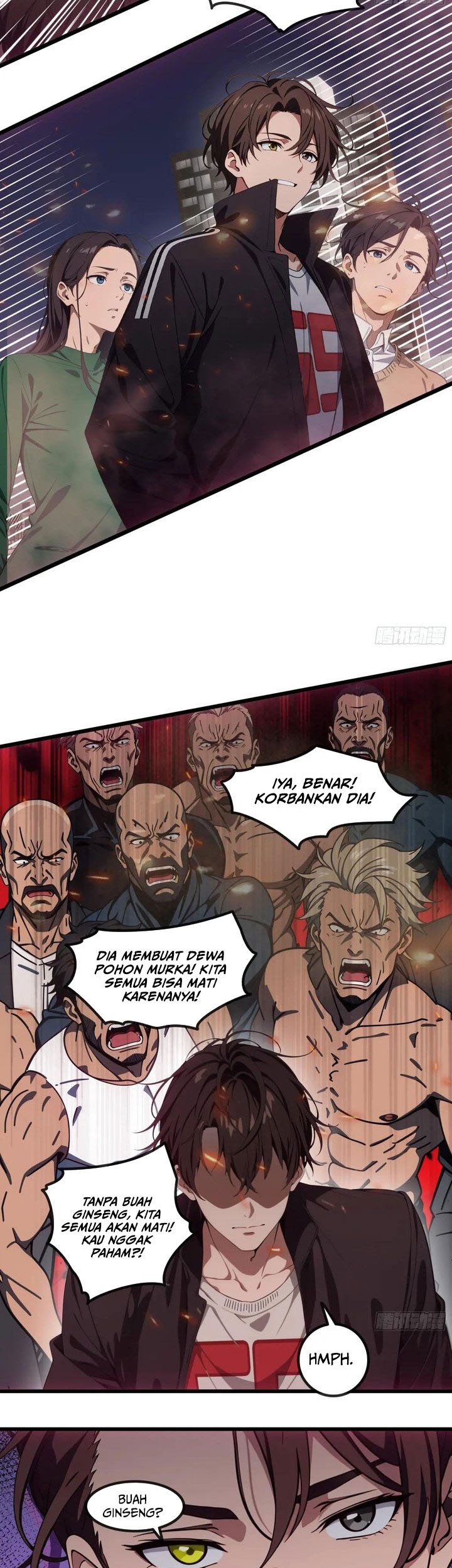 The Evil God Descends, I Own Great Hell Chapter 43 Gambar 4