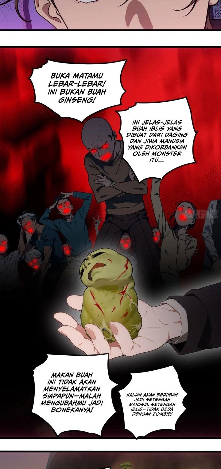 The Evil God Descends, I Own Great Hell Chapter 43 Gambar 5