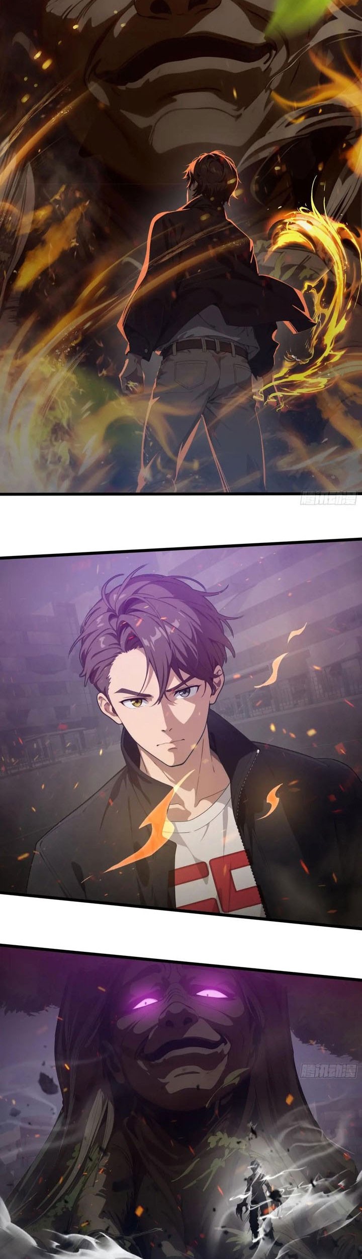 The Evil God Descends, I Own Great Hell Chapter 43 Gambar 20