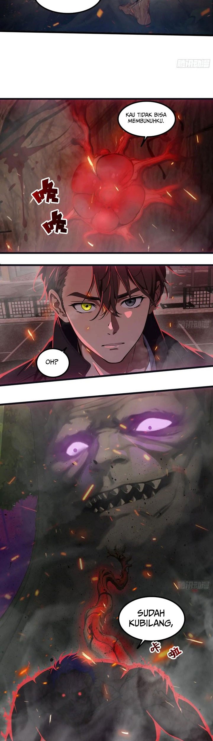 The Evil God Descends, I Own Great Hell Chapter 43 Gambar 22