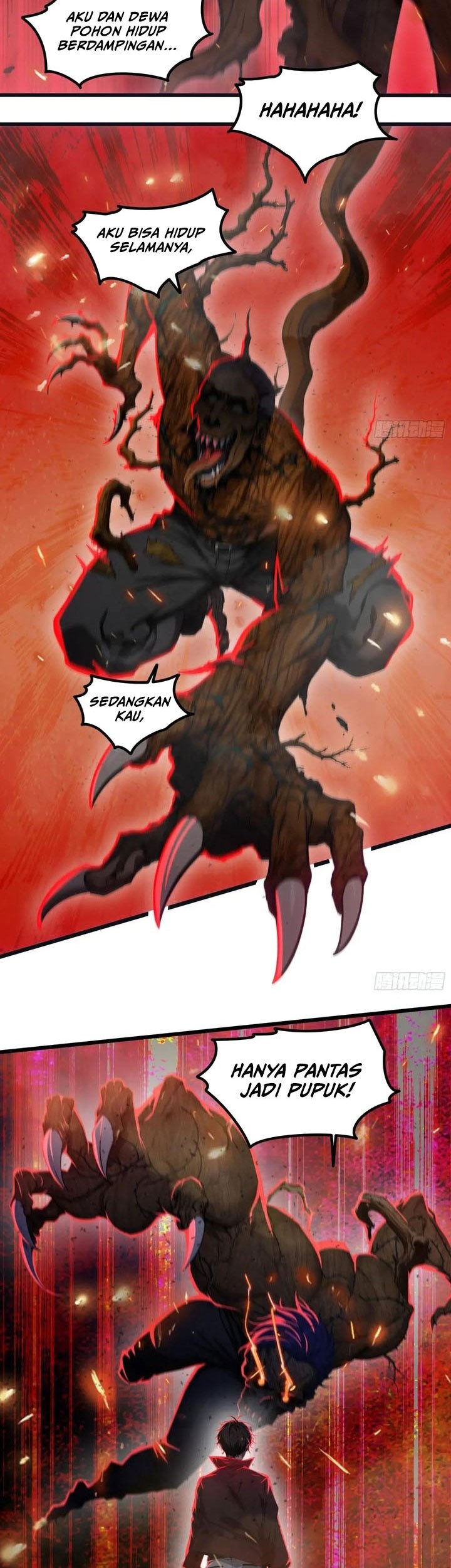 The Evil God Descends, I Own Great Hell Chapter 43 Gambar 24