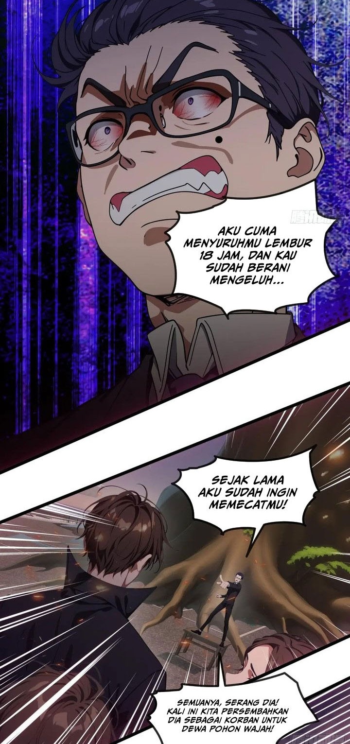 The Evil God Descends, I Own Great Hell Chapter 43 Gambar 3