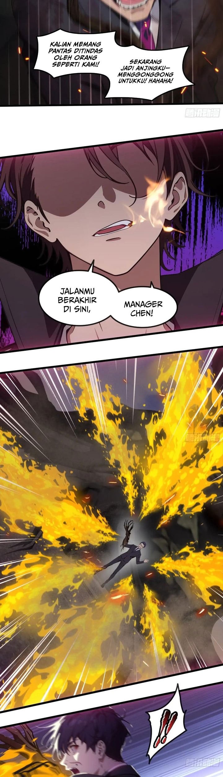 The Evil God Descends, I Own Great Hell Chapter 43 Gambar 12