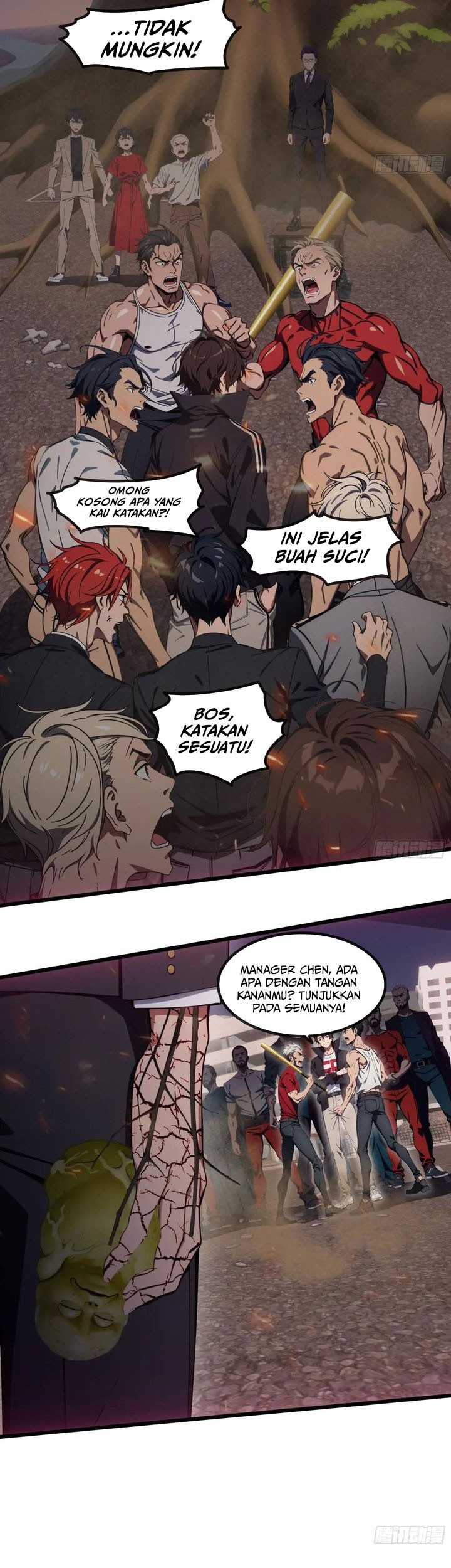 The Evil God Descends, I Own Great Hell Chapter 43 Gambar 6