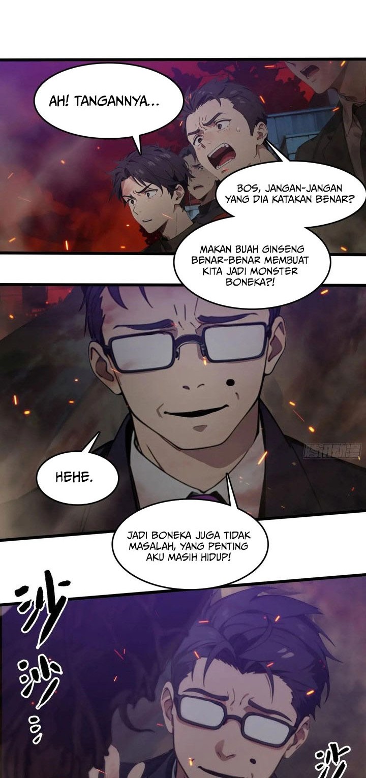 The Evil God Descends, I Own Great Hell Chapter 43 Gambar 7