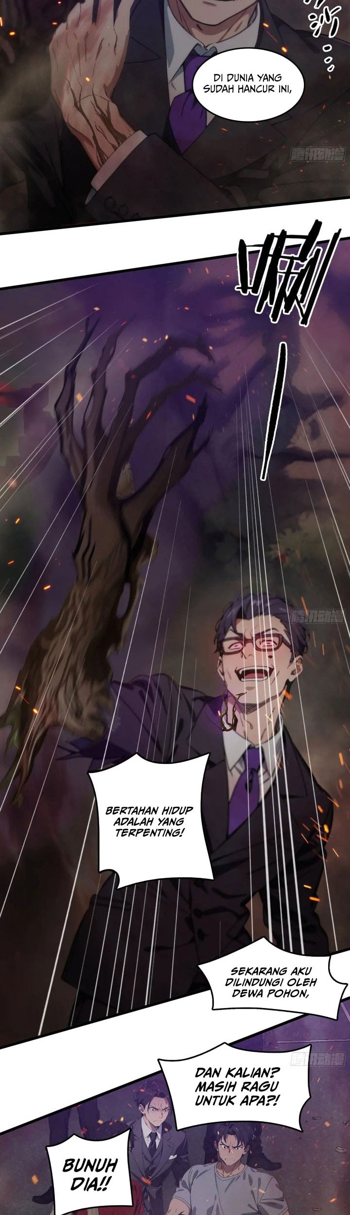 The Evil God Descends, I Own Great Hell Chapter 43 Gambar 8