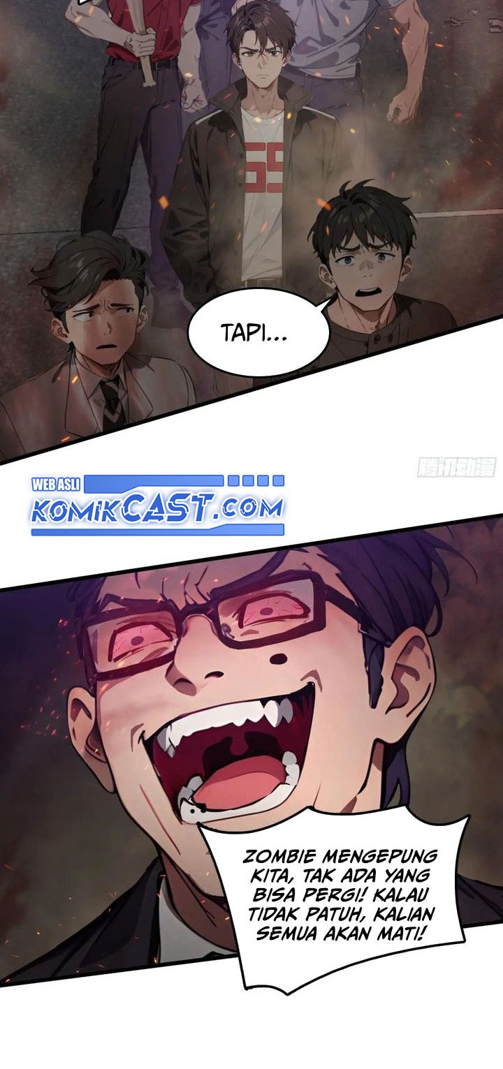 The Evil God Descends, I Own Great Hell Chapter 43 Gambar 9