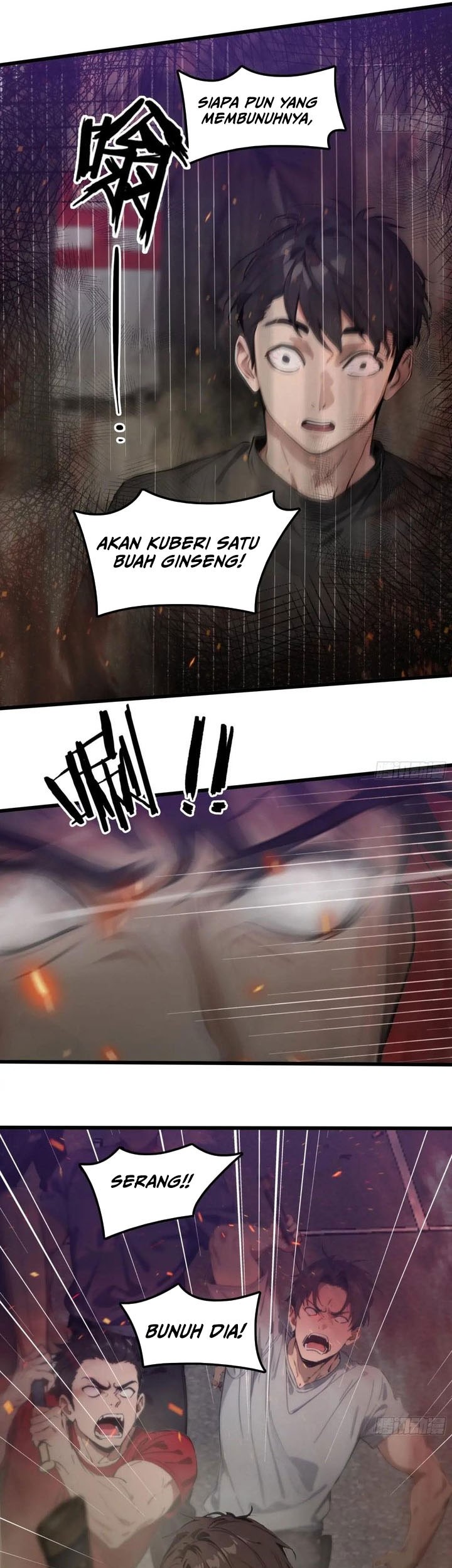 The Evil God Descends, I Own Great Hell Chapter 43 Gambar 10