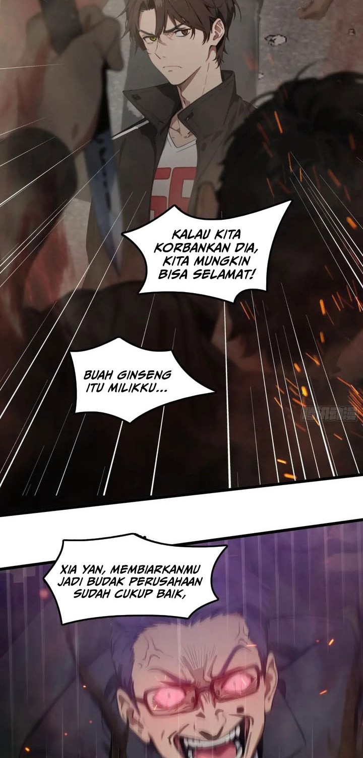 The Evil God Descends, I Own Great Hell Chapter 43 Gambar 11