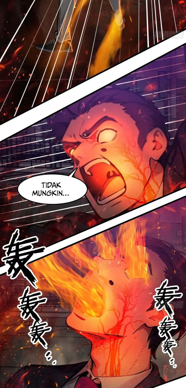 The Evil God Descends, I Own Great Hell Chapter 43 Gambar 15