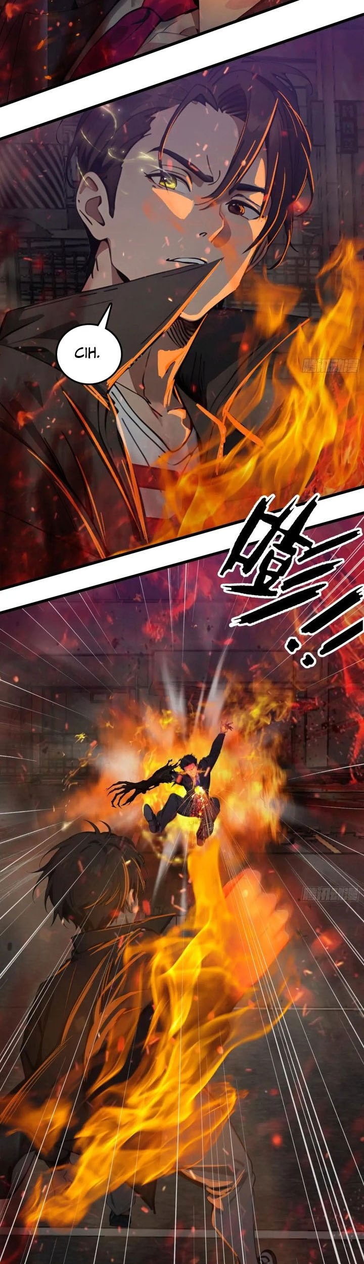 The Evil God Descends, I Own Great Hell Chapter 43 Gambar 16