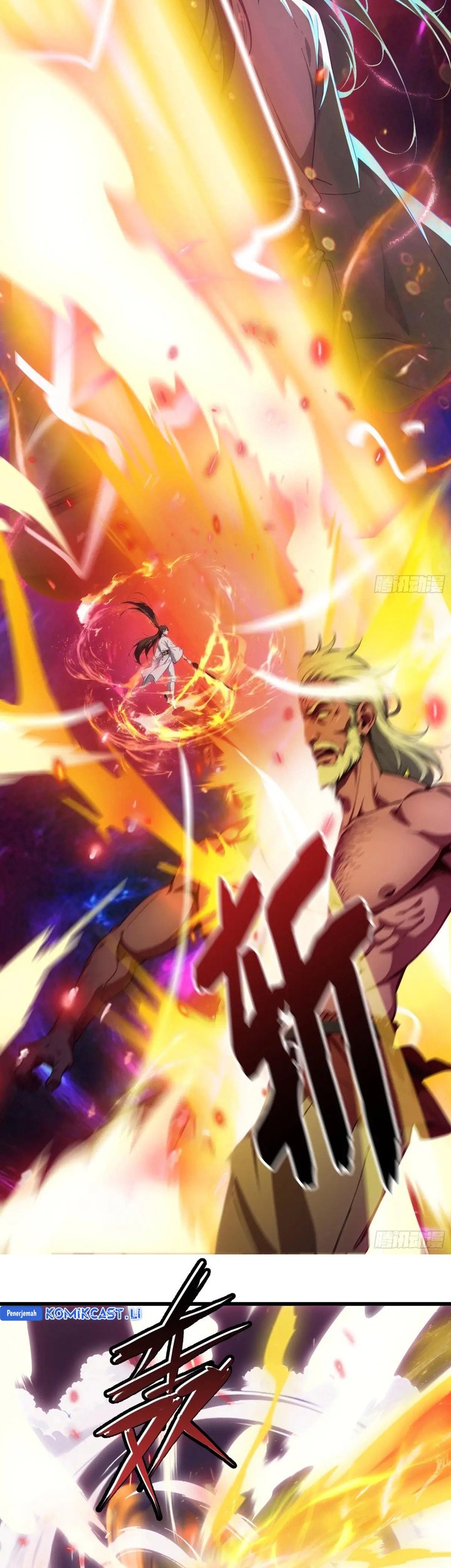 The Evil God Descends, I Own Great Hell Chapter 54 Gambar 22