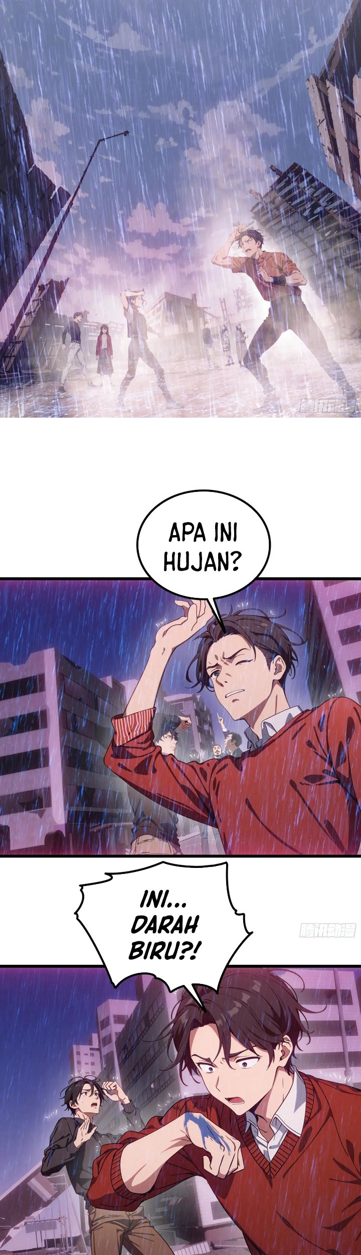 The Evil God Descends, I Own Great Hell Chapter 54 Gambar 26