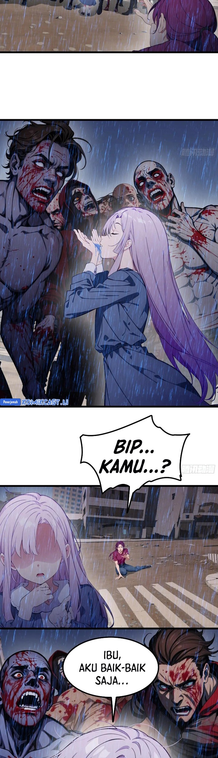 The Evil God Descends, I Own Great Hell Chapter 54 Gambar 30