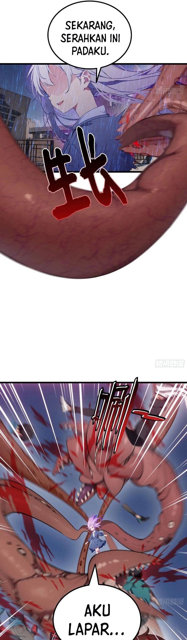 The Evil God Descends, I Own Great Hell Chapter 54 Gambar 32