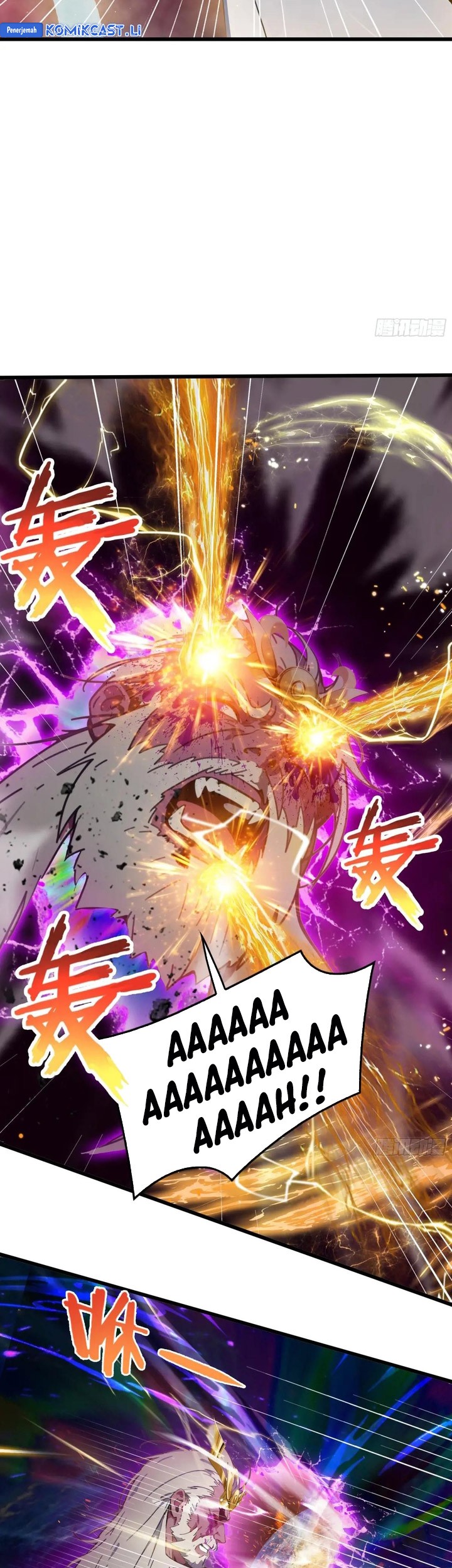 The Evil God Descends, I Own Great Hell Chapter 54 Gambar 12