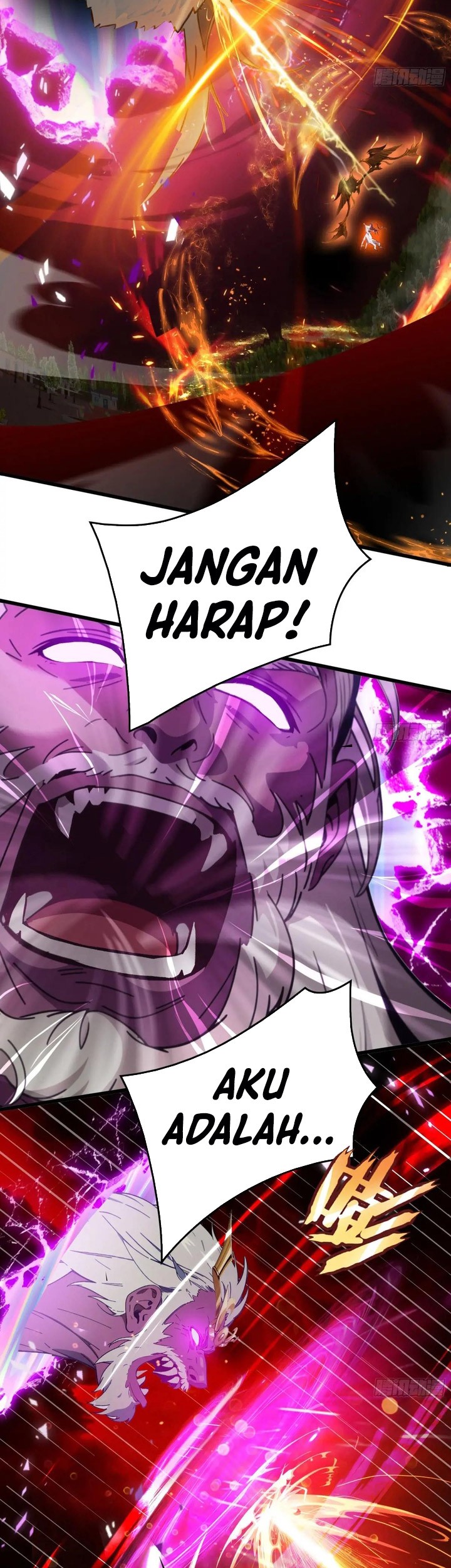 The Evil God Descends, I Own Great Hell Chapter 54 Gambar 6