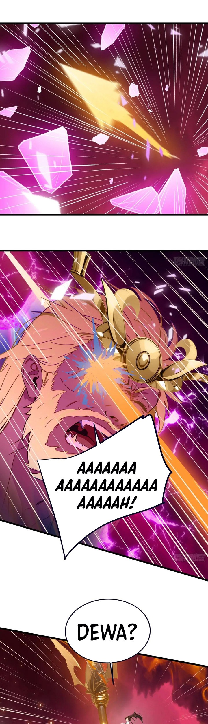 The Evil God Descends, I Own Great Hell Chapter 54 Gambar 8