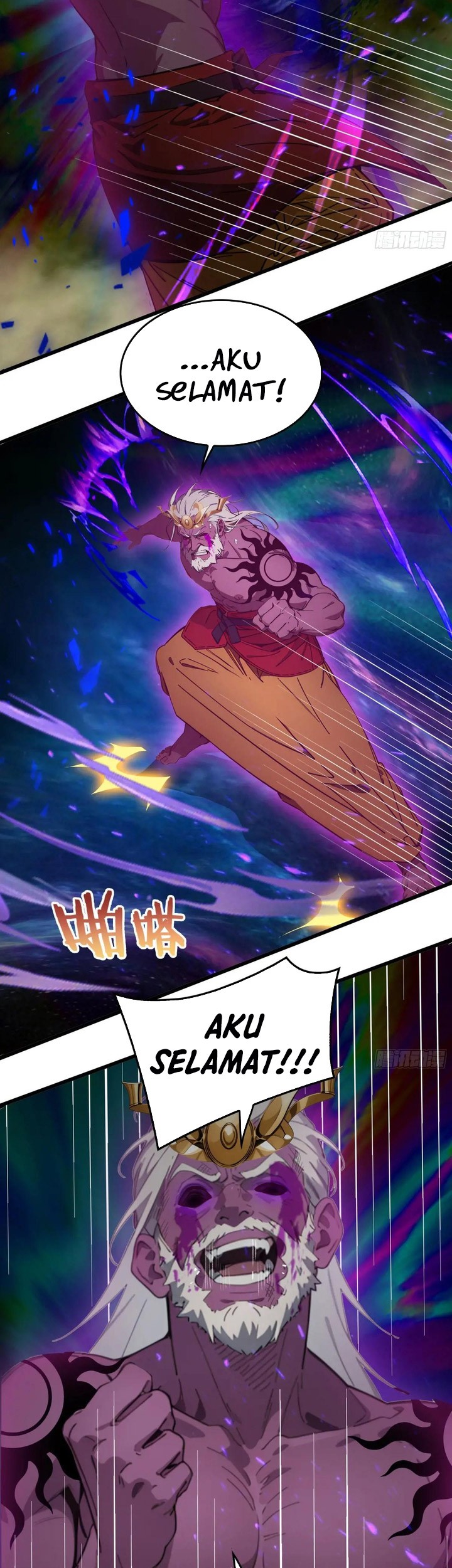 The Evil God Descends, I Own Great Hell Chapter 54 Gambar 14