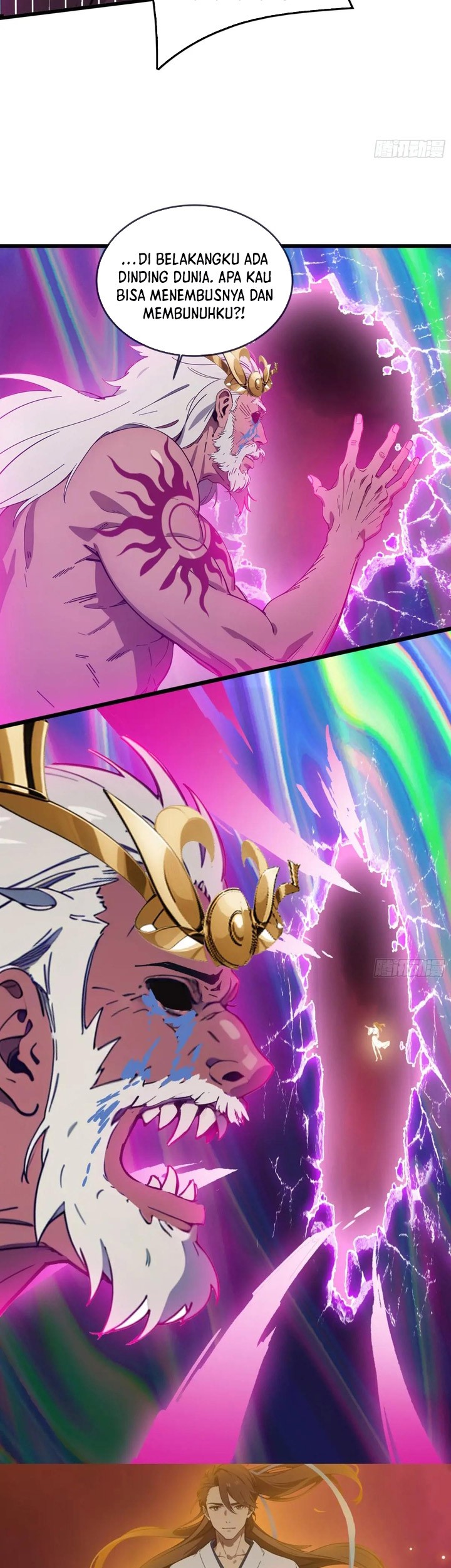 The Evil God Descends, I Own Great Hell Chapter 54 Gambar 16