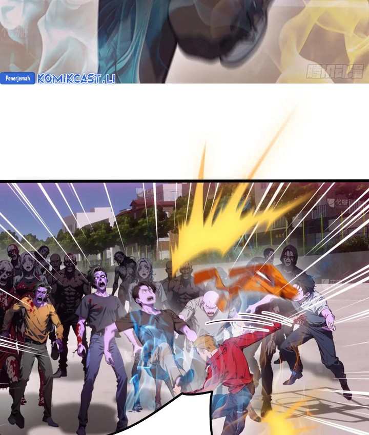 The Evil God Descends, I Own Great Hell Chapter 55 Gambar 5