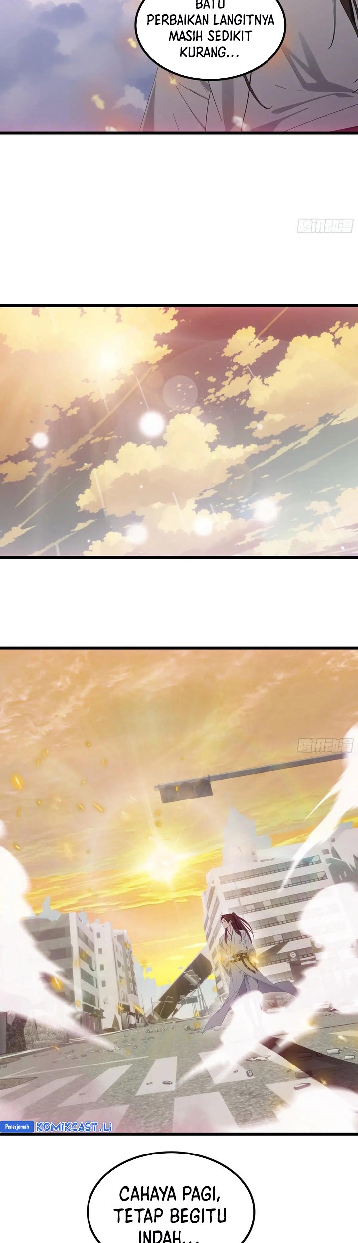 The Evil God Descends, I Own Great Hell Chapter 55 Gambar 18