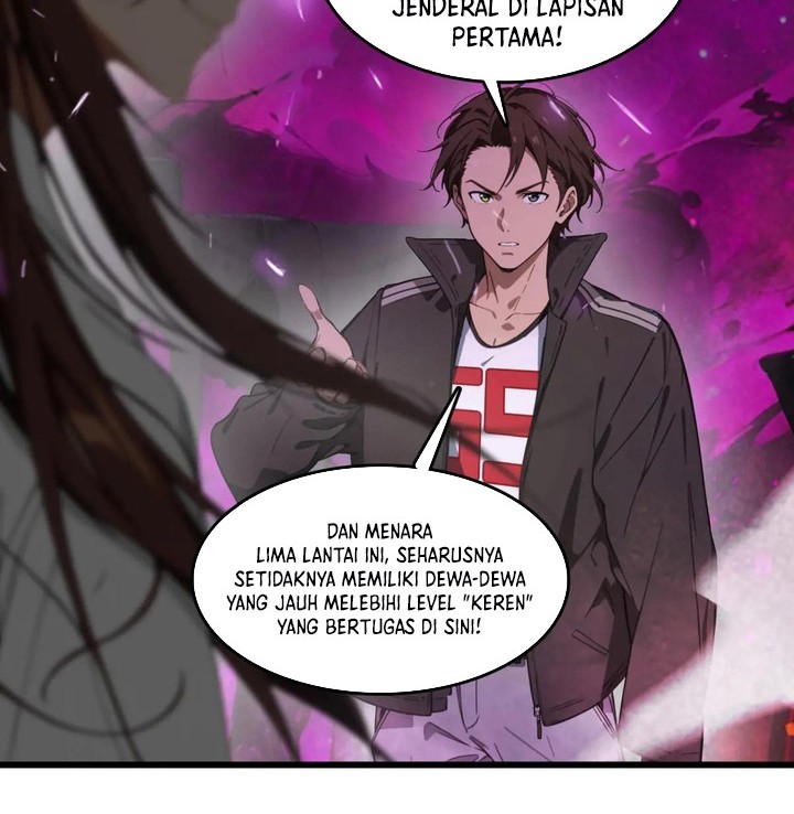 The Evil God Descends, I Own Great Hell Chapter 55 Gambar 25