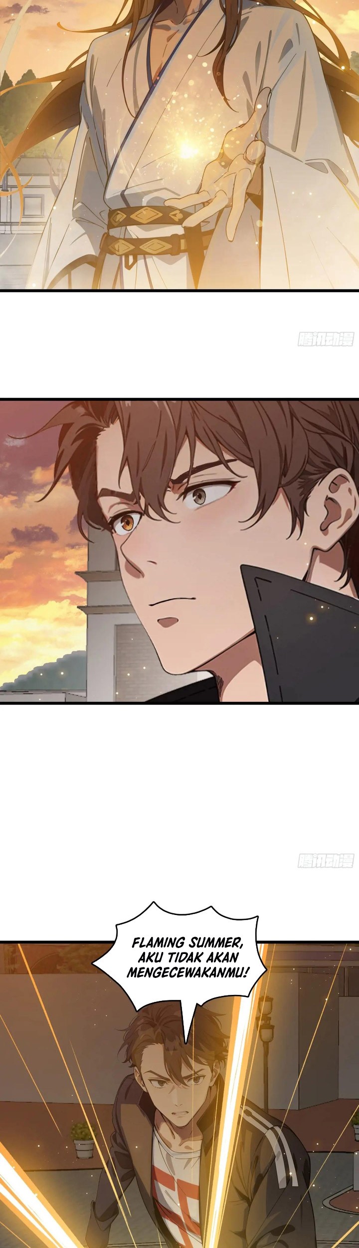 The Evil God Descends, I Own Great Hell Chapter 55 Gambar 30