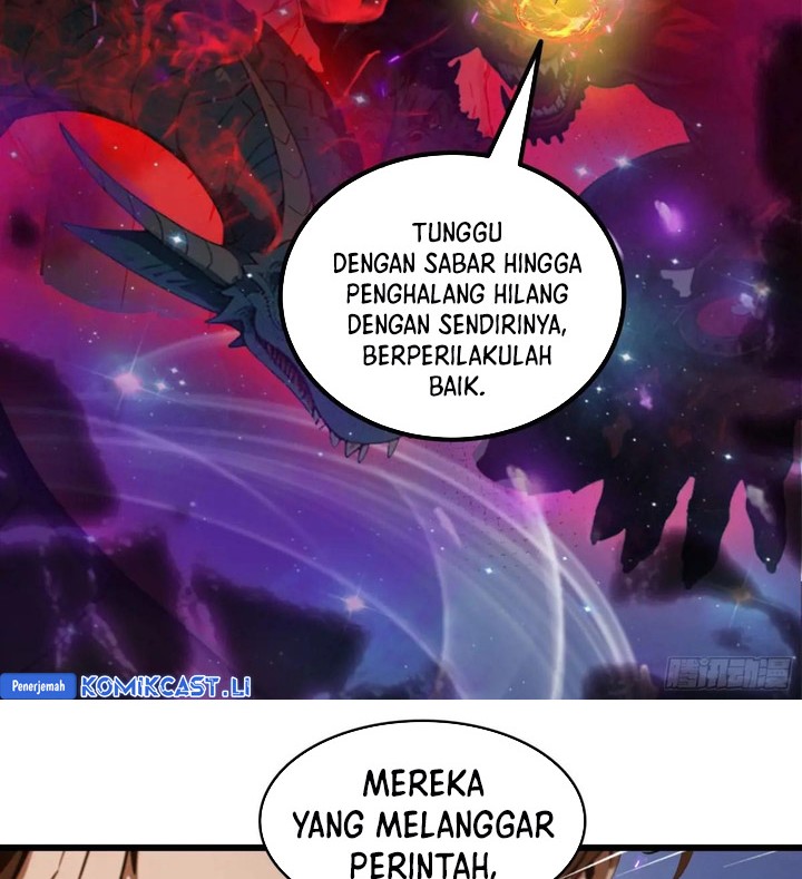 The Evil God Descends, I Own Great Hell Chapter 55 Gambar 11