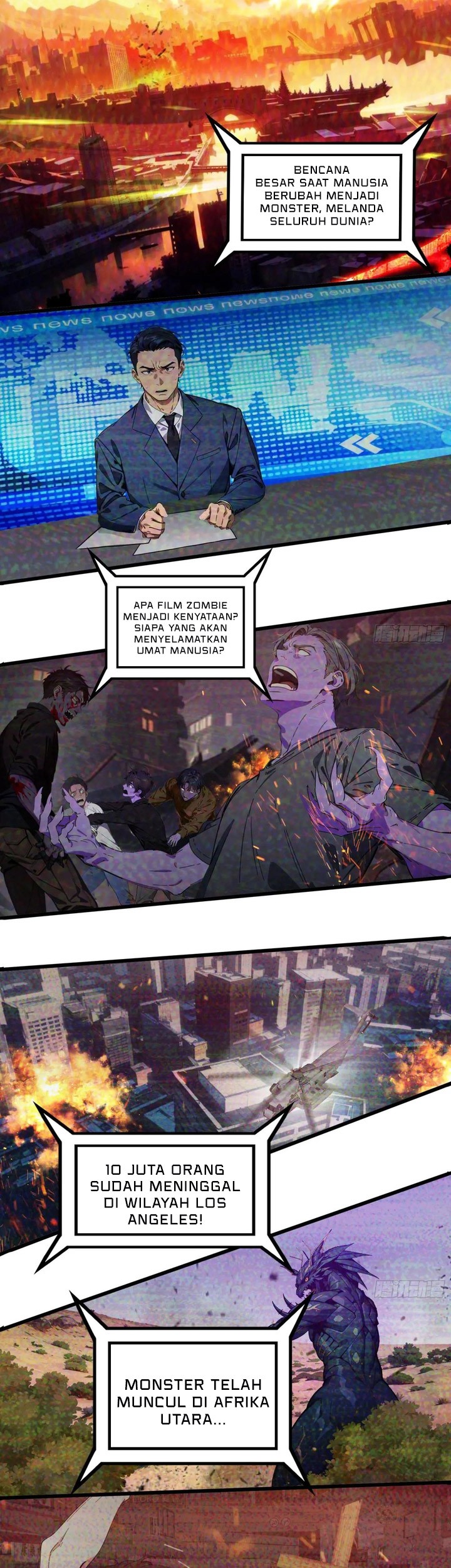 The Evil God Descends, I Own Great Hell Chapter 56 Gambar 20