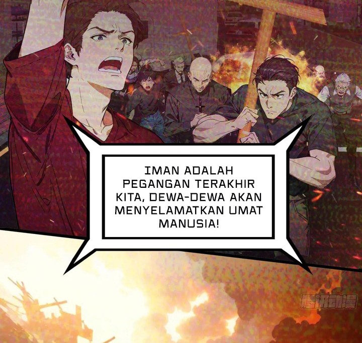 The Evil God Descends, I Own Great Hell Chapter 56 Gambar 21