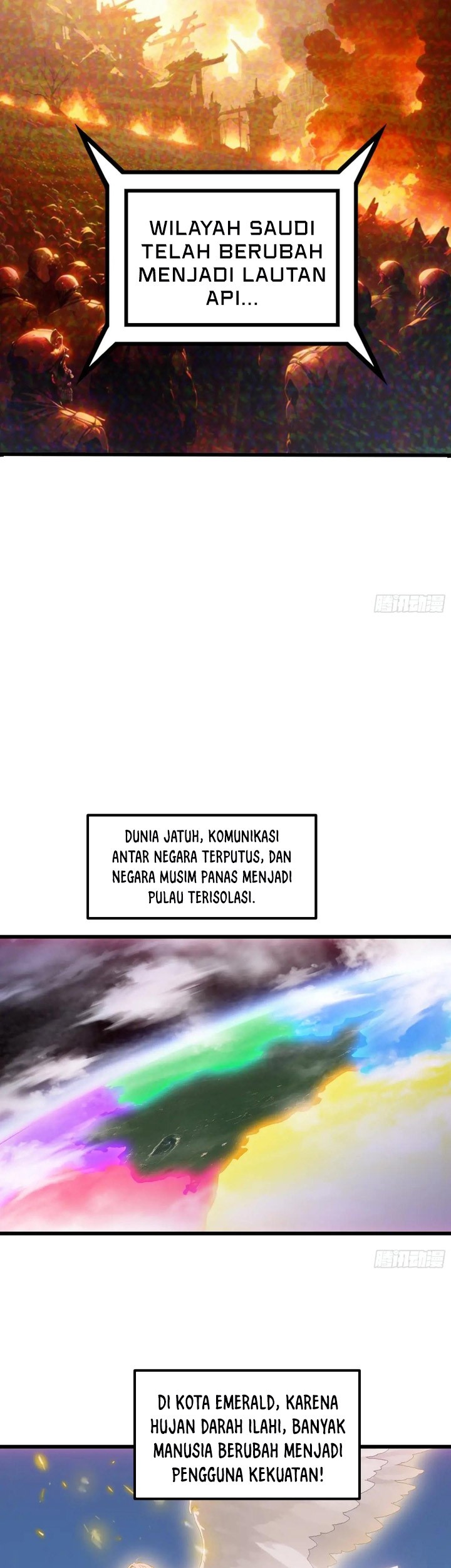 The Evil God Descends, I Own Great Hell Chapter 56 Gambar 22