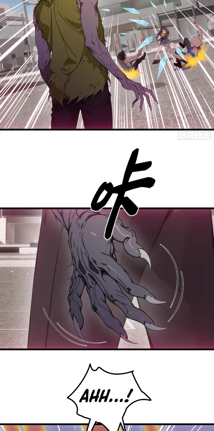 The Evil God Descends, I Own Great Hell Chapter 56 Gambar 27