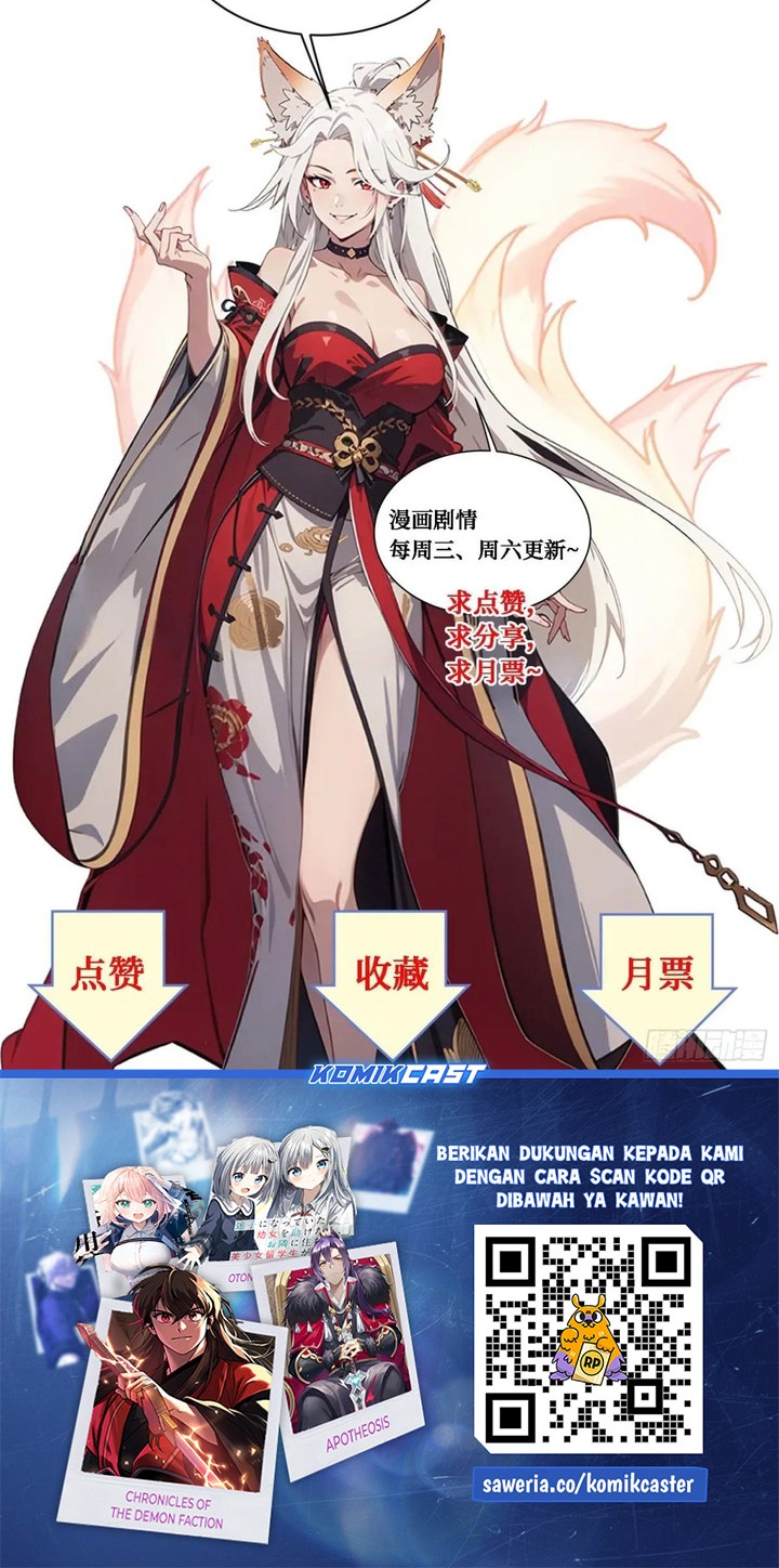 The Evil God Descends, I Own Great Hell Chapter 56 Gambar 29