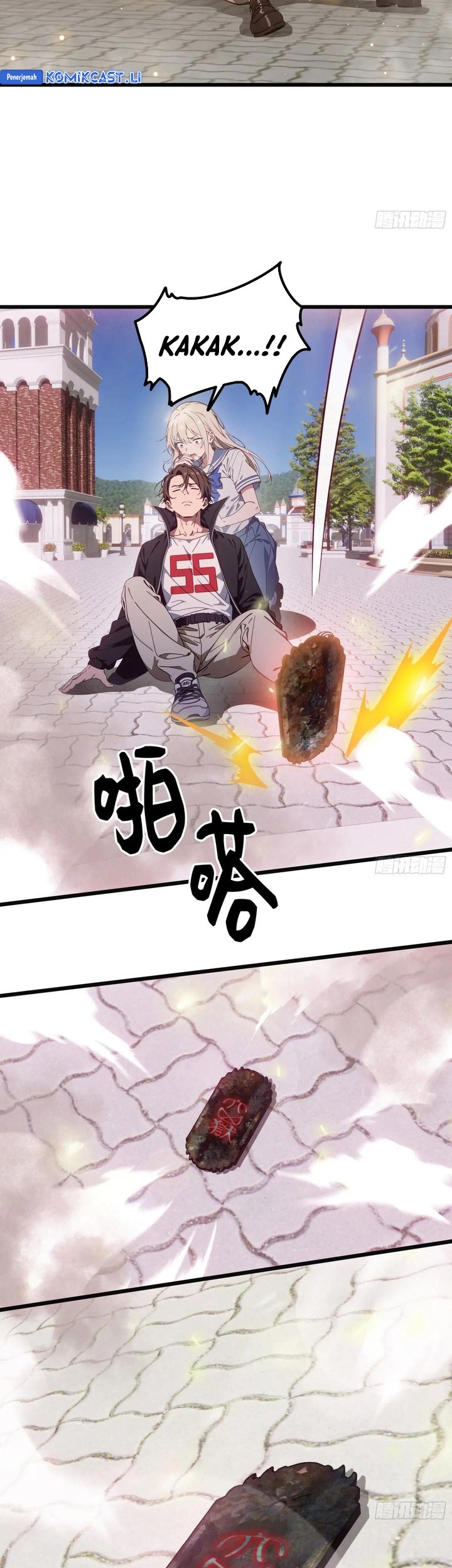 The Evil God Descends, I Own Great Hell Chapter 56 Gambar 6